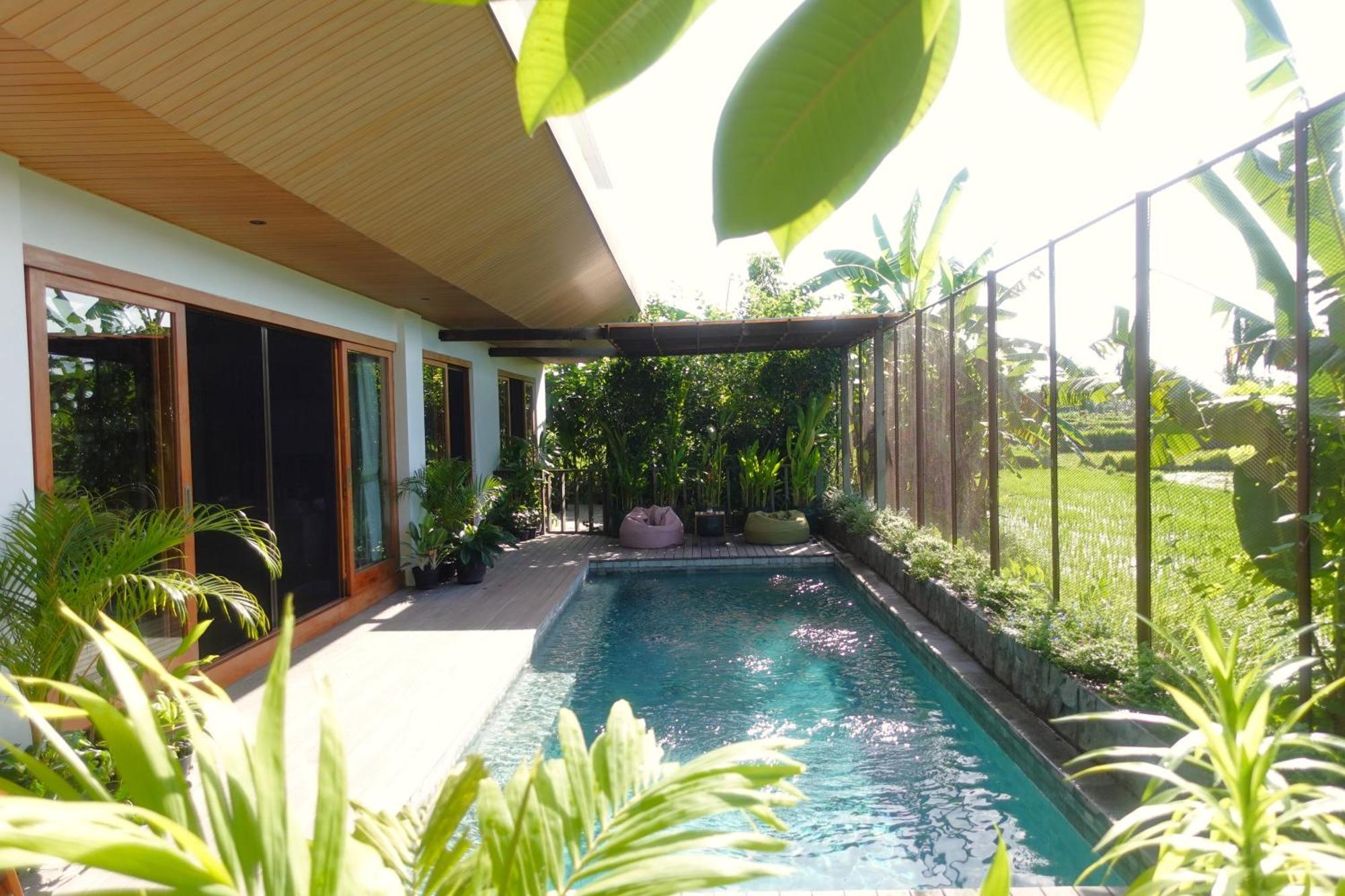 The Vinaya Boutique Hotel Ubud  Bagian luar foto