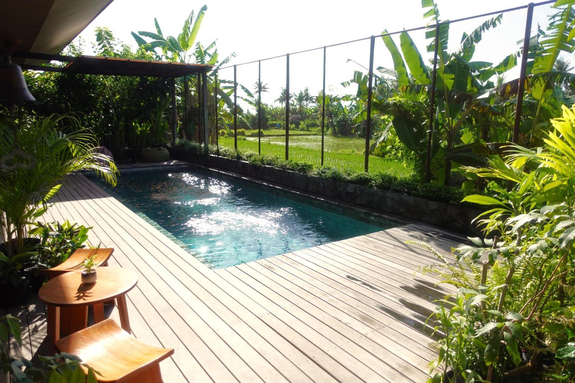 The Vinaya Boutique Hotel Ubud  Bagian luar foto